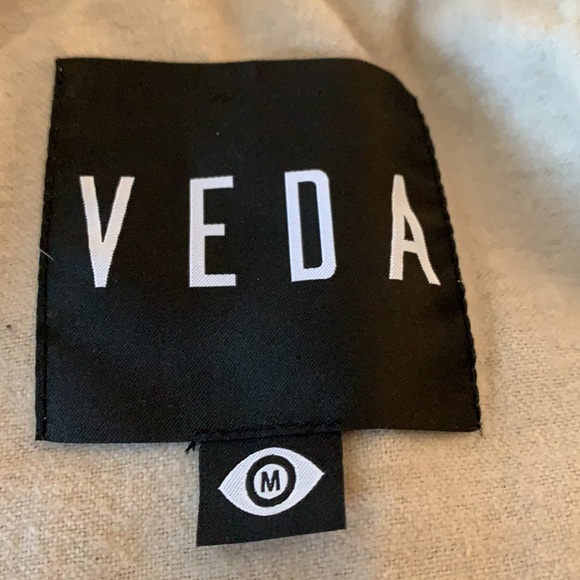 COPY - VEDA 100% lamb leather motorcycle jacket  in perfect condition! - Picture 6 of 8